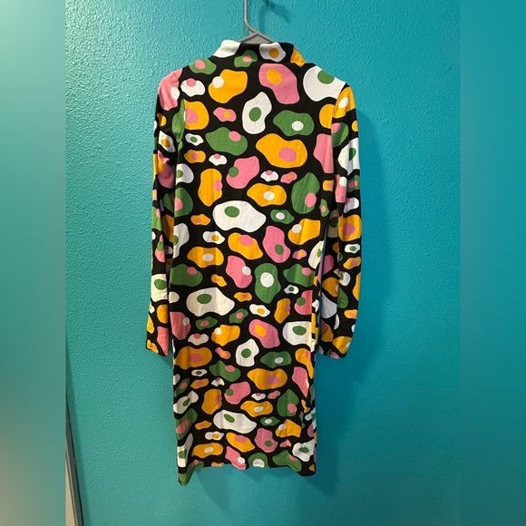 NOOWORKS XS Eggs DEMI dress - column dress, long sleeves, mid calf - Picture 5 of 6